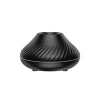 Flame Aroma Diffuser in Black