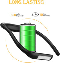 Rechargeable LED Neck Reading Light for hands-free bedtime reading
