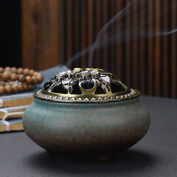 Incense burner included in The Still Hour evening relaxation bundle