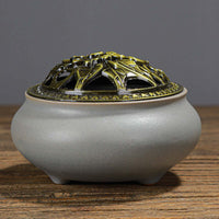 Incense burner included in The Still Hour evening relaxation bundle