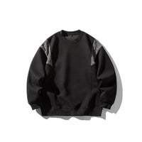 Men's Oversized Crewneck Sweatshirt with a relaxed casual fit