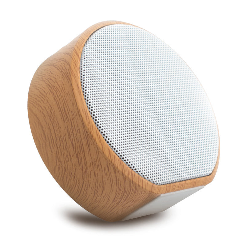 Wooden Bluetooth Speaker retro wireless speaker with natural wood finish