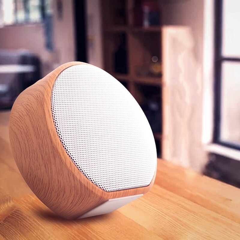 Wooden Bluetooth Speaker - Retro Mini Bass Speaker