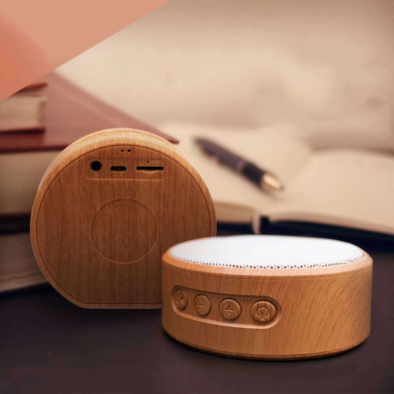 Wooden Bluetooth Speaker - Retro Mini Bass Speaker