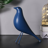 Resin Dove Ornament - Modern Minimalist Peace Sculpture - view 7