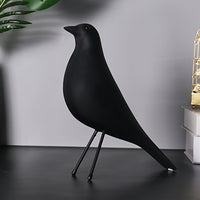 Resin Dove Ornament - Modern Minimalist Peace Sculpture - view 6
