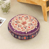 Mandala Floor Cushion — Meditation & Yoga | Möksha Tribe