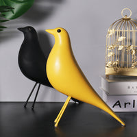 Resin Dove Ornament - Modern Minimalist Peace Sculpture - view 4