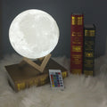 3D Moon Lamp – Ambient Bedroom & Home Decor Light