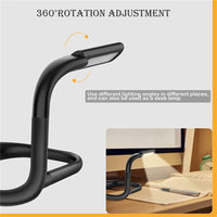 Rechargeable LED Neck Reading Light for hands-free bedtime reading