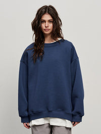 Women's Oversized Fleece Hoodie in a relaxed casual fit