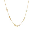 925 Silver Clavicle Necklace Women Adjustable Dainty Jewelry