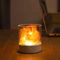 USB Rechargeable Himalayan Salt Lamp | Warm Night Light