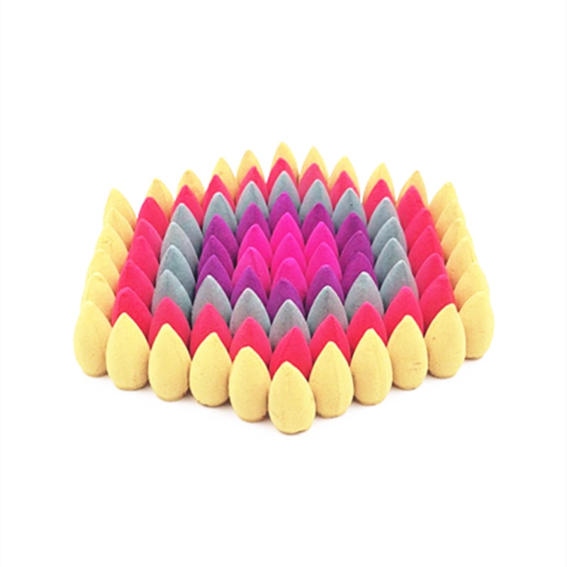 Backflow Incense Cones - 18 Fragrance Aromatherapy Set