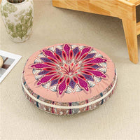 Mandala Floor Cushion — Meditation & Yoga | Möksha Tribe
