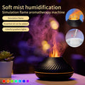 Flame Aroma Diffuser – LED Mist Humidifier