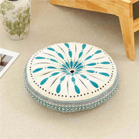 Mandala Floor Cushion — Meditation & Yoga | Möksha Tribe