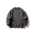 Men's Oversized Crewneck Sweatshirt | Casual Fleece Pullover