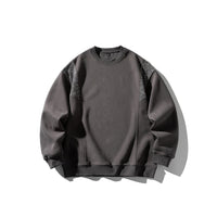 Men's Oversized Crewneck Sweatshirt with a relaxed casual fit