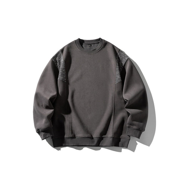 Men's Oversized Crewneck Sweatshirt with a relaxed casual fit