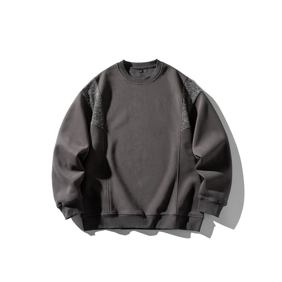 Men's Oversized Crewneck Sweatshirt with a relaxed casual fit
