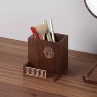 Solid Wood Pen Holder - Nordic Desk Organizer - view 7