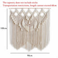Bohemian Wall Tapestry - Handmade Macrame Wall Decor