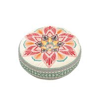 Mandala Floor Cushion — Meditation & Yoga | Möksha Tribe