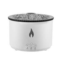 Minimalist home decor with ultrasonic aroma diffuser humidifier