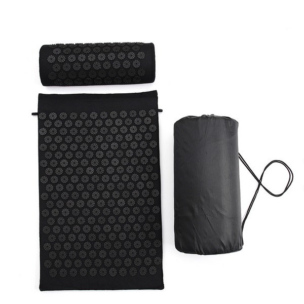 Acupressure Mat and Pillow Set for home relaxation and everyday comfort