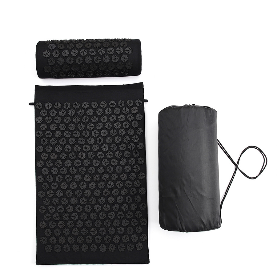 Acupressure Mat and Pillow Set for home relaxation and everyday comfort