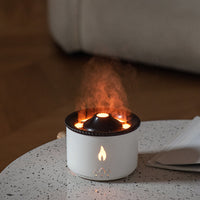  Ultrasonic aroma diffuser humidifier on desk – Möksha Tribe