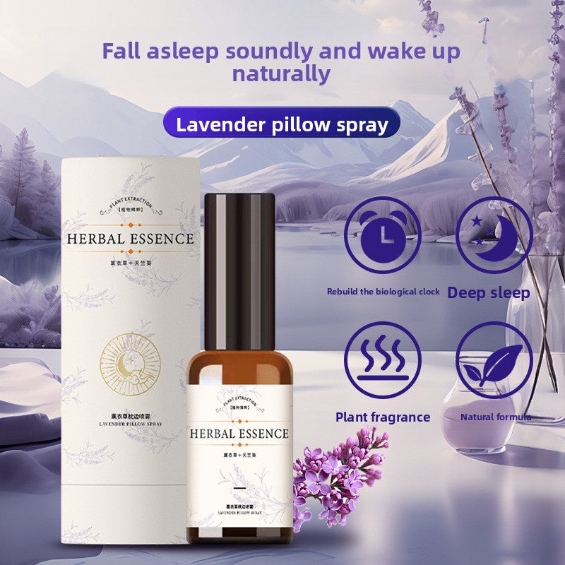 Lavender Pillow Sleep Spray Relaxation Aromatherapy