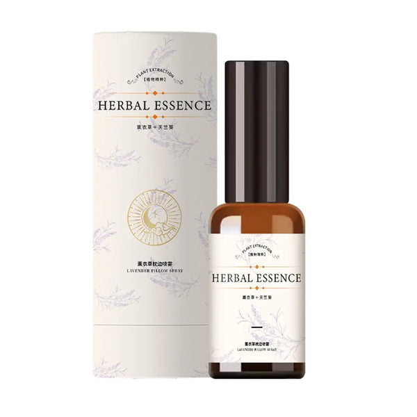 Herbal Essence bottle and packaging on a white background