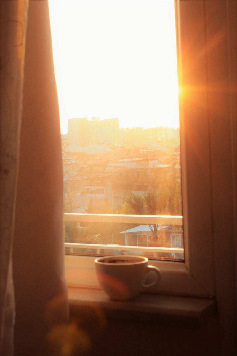 Peaceful sunrise reflecting the journey to mindful living – Möksha Tribe